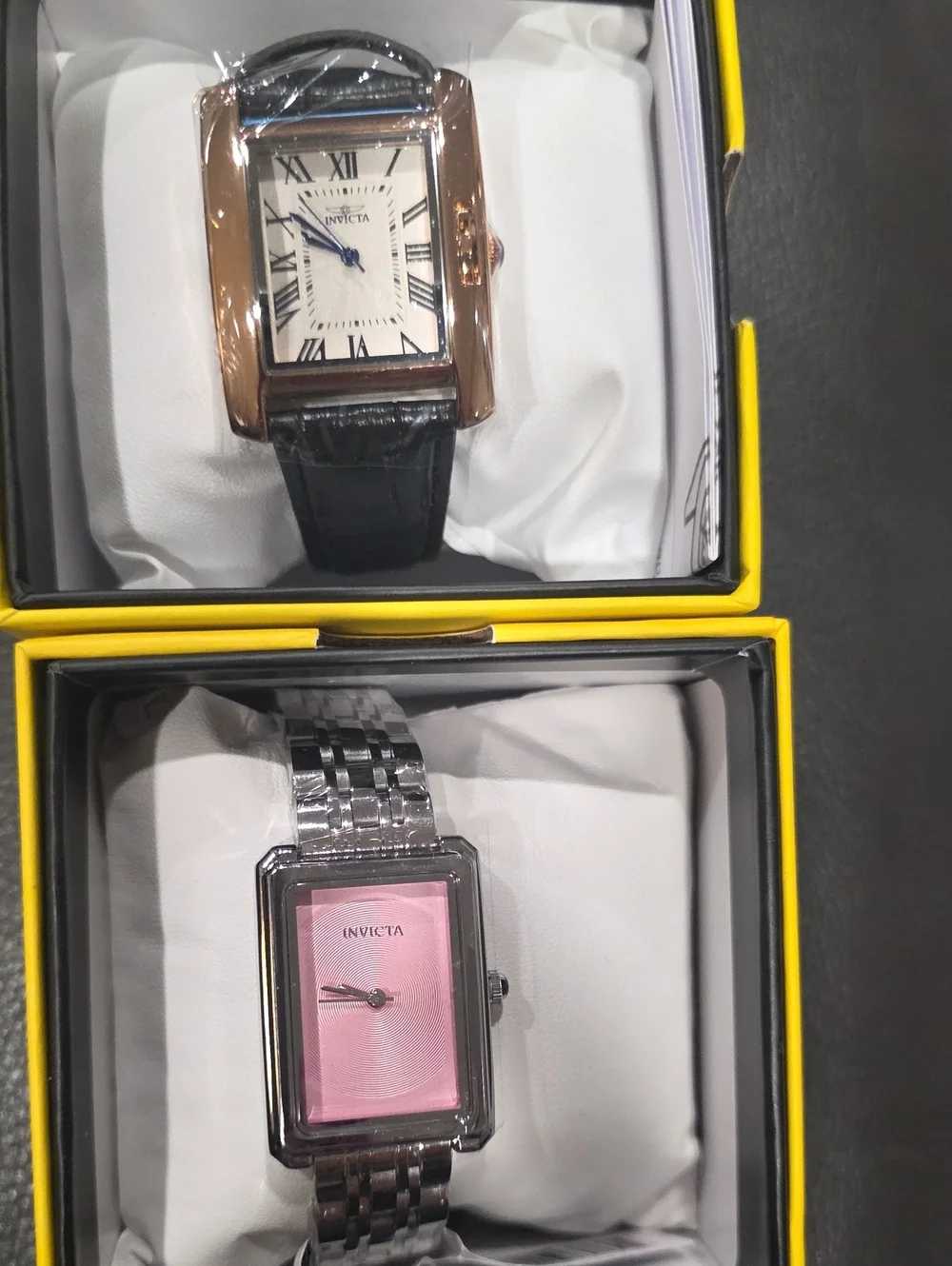 Invicta black rose